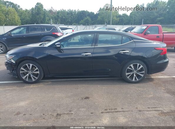 1N4AA6AP4JC380577 2018 NISSAN MAXIMA Black Панорамний вид салону 360°
