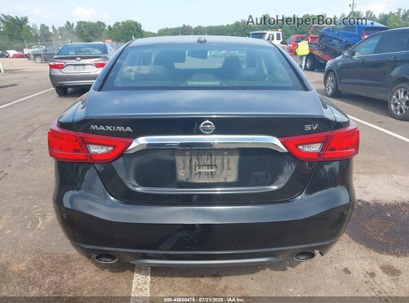 1N4AA6AP4JC380577 2018 NISSAN MAXIMA Black 