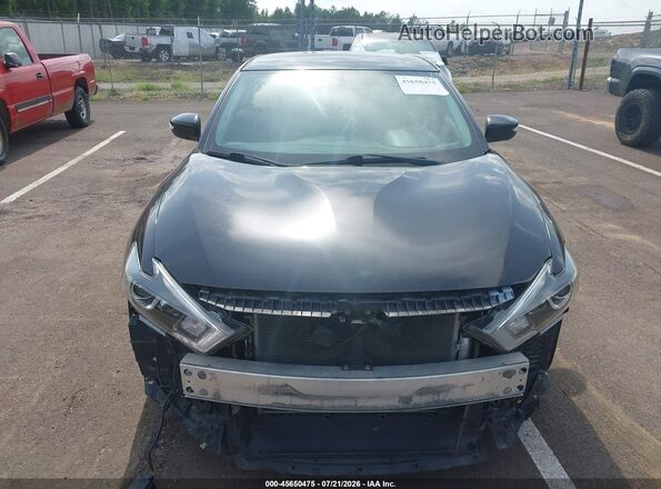 1N4AA6AP4JC380577 2018 NISSAN MAXIMA Black Вид щитка приладів