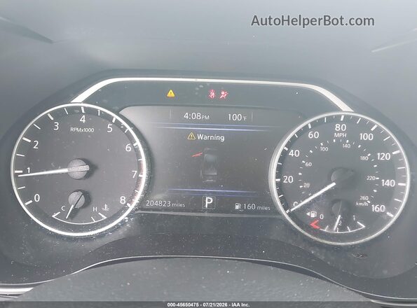 1N4AA6AP4JC380577 2018 NISSAN MAXIMA Black Вид задніх сидінь