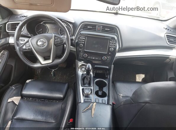 1N4AA6AP4JC380577 2018 NISSAN MAXIMA Black 