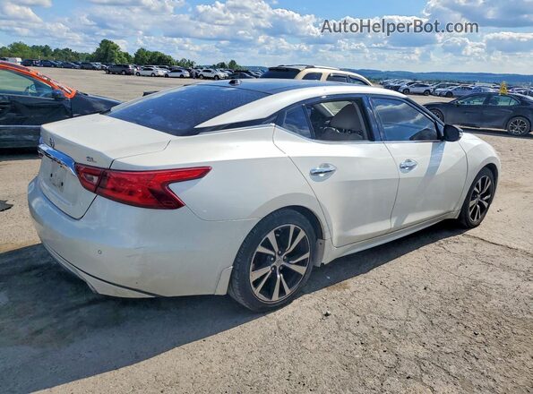 1N4AA6AP4JC383091 2018 NISSAN MAXIMA White Հետևի աջ