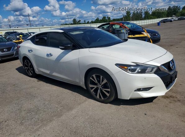 1N4AA6AP4JC383091 2018 NISSAN MAXIMA White Առջևի աջ