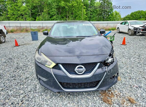 1N4AA6AP4JC388825 2018 NISSAN MAXIMA Black Դիմացի տեսք