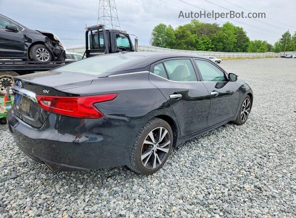 1N4AA6AP4JC388825 2018 NISSAN MAXIMA Black Հետևի աջ