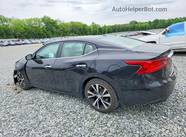 1N4AA6AP4JC388825 2018 NISSAN MAXIMA Black Հետևի ձախ