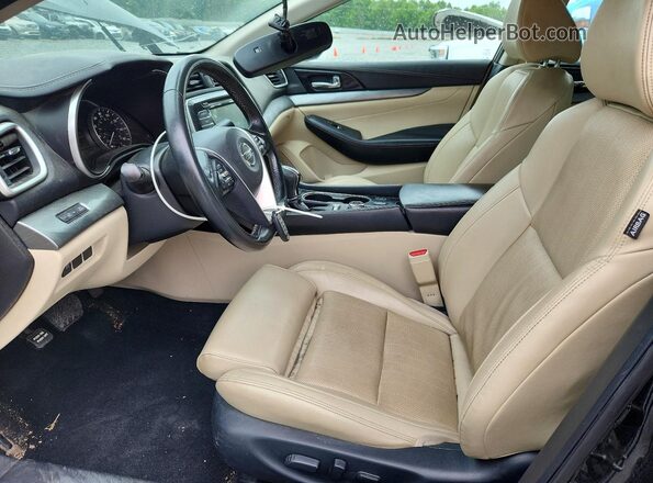 1N4AA6AP4JC388825 2018 NISSAN MAXIMA Black Սալոնի դիմացի տեսք
