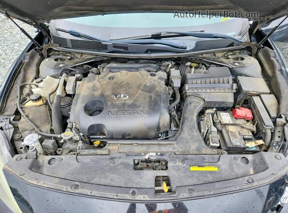 1N4AA6AP4JC388825 2018 NISSAN MAXIMA Black Սալոնի հետևի տեսք