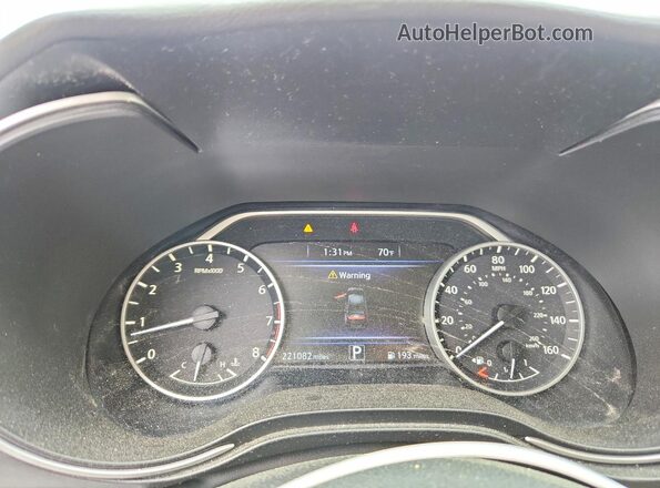 1N4AA6AP4JC388825 2018 NISSAN MAXIMA Black Սարքավորումների վահանակի տեսք