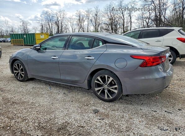 1N4AA6AP4JC401332 2018 NISSAN MAXIMA Gray Tył lewy