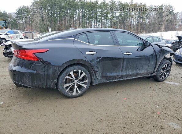 1N4AA6AP4JC409382 2018 NISSAN MAXIMA Black უკანა მარჯვენა