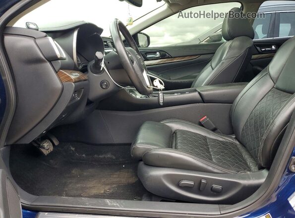 1N4AA6AP5GC378605 2016 NISSAN MAXIMA Blue Սալոնի դիմացի տեսք