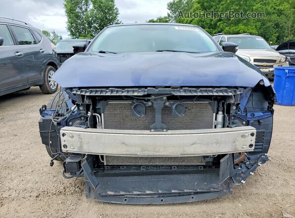1N4AA6AP5GC378605 2016 NISSAN MAXIMA Blue Դիմացի տեսք