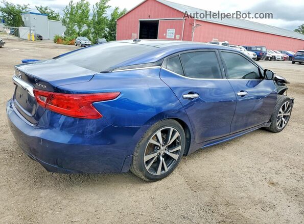 1N4AA6AP5GC378605 2016 NISSAN MAXIMA Blue Հետևի աջ