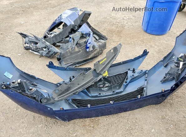 1N4AA6AP5GC378605 2016 NISSAN MAXIMA Blue Շարժիչի բաժամունքի տեսք