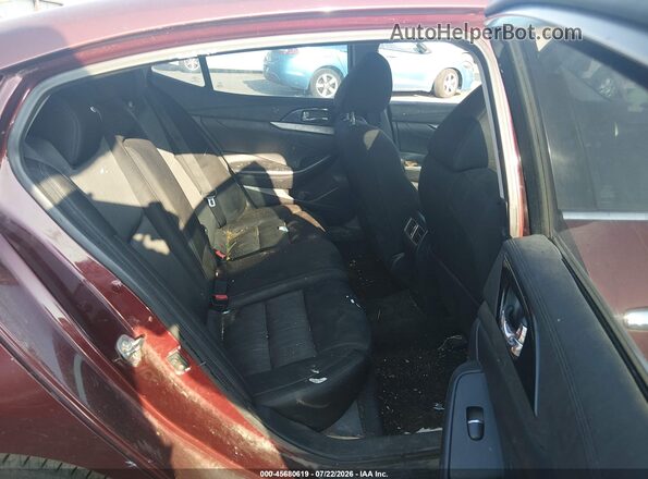 1N4AA6AP5GC380080 2016 NISSAN MAXIMA Темно-бордовый Вид наклейки с VIN-кодом