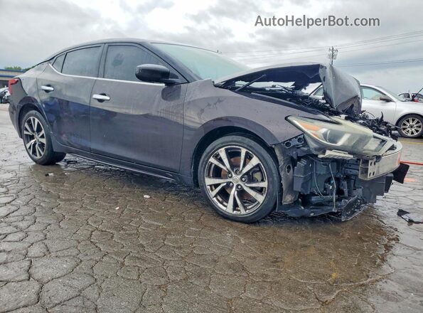 1N4AA6AP5GC389832 2016 NISSAN MAXIMA Black Front right