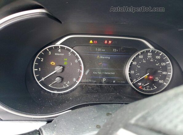 1N4AA6AP5GC389832 2016 NISSAN MAXIMA Black Instrument cluster view