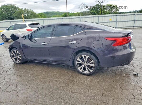 1N4AA6AP5GC389832 2016 NISSAN MAXIMA Black Rear left
