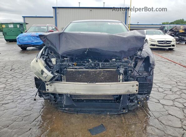 1N4AA6AP5GC389832 2016 NISSAN MAXIMA Black Front view