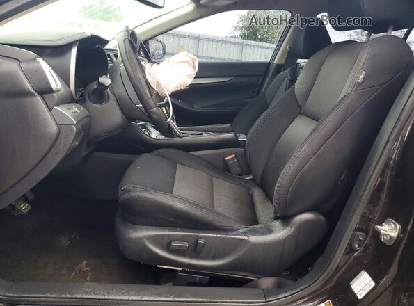 1N4AA6AP5GC389832 2016 NISSAN MAXIMA Black Front interior view