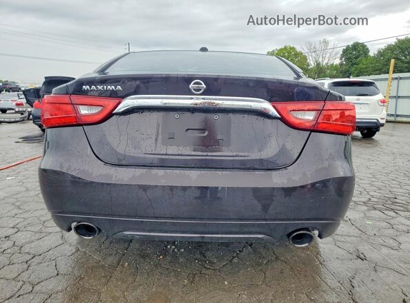 1N4AA6AP5GC389832 2016 NISSAN MAXIMA Black Rear view