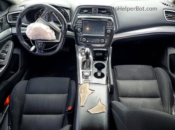 1N4AA6AP5GC389832 2016 NISSAN MAXIMA Black Dashboard view