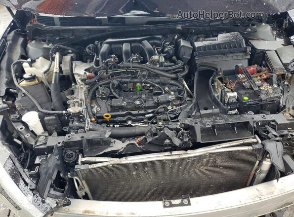 1N4AA6AP5GC389832 2016 NISSAN MAXIMA Black Rear interior view