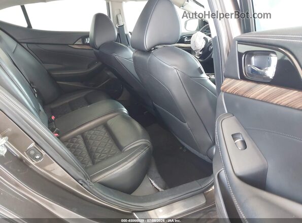 1N4AA6AP5GC393248 2016 NISSAN MAXIMA Серый Вид наклейки с VIN-кодом