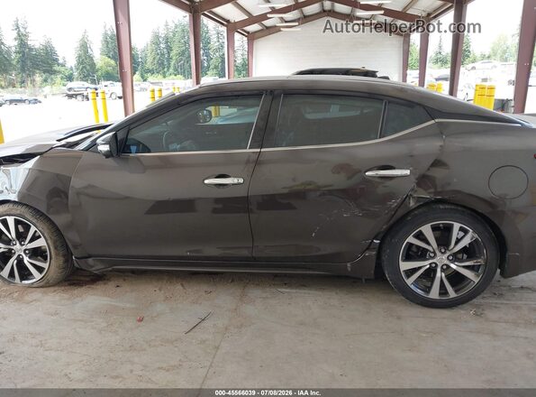 1N4AA6AP5GC393248 2016 NISSAN MAXIMA Серый Панорамный вид салона 360°
