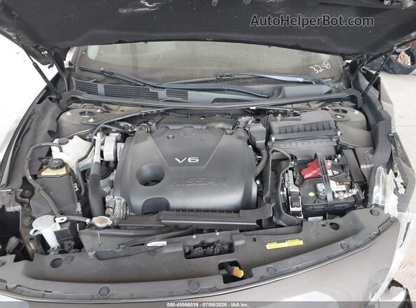 1N4AA6AP5GC393248 2016 NISSAN MAXIMA Серый Вид сзади