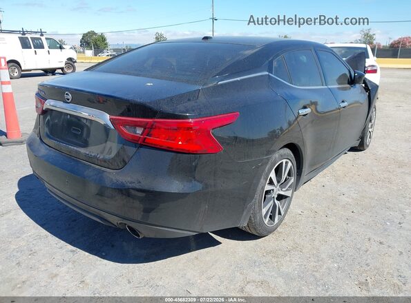 1N4AA6AP5GC399857 2016 NISSAN MAXIMA Black უკანა მარჯვენა