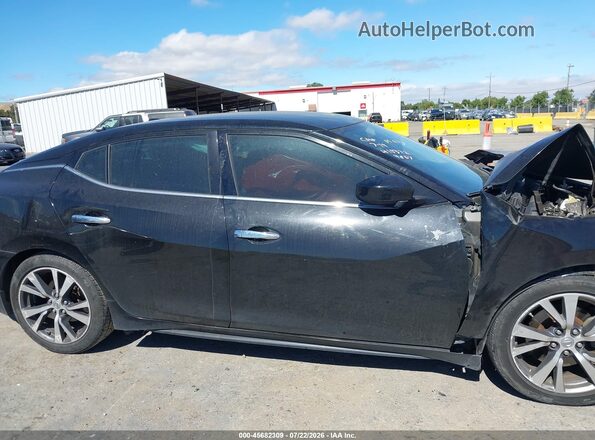1N4AA6AP5GC399857 2016 NISSAN MAXIMA Black სალონის 360-გრადუსიანი ხედი
