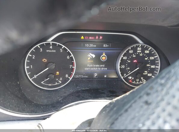 1N4AA6AP5GC399857 2016 NISSAN MAXIMA Black უკანა სავარძლების ხედი