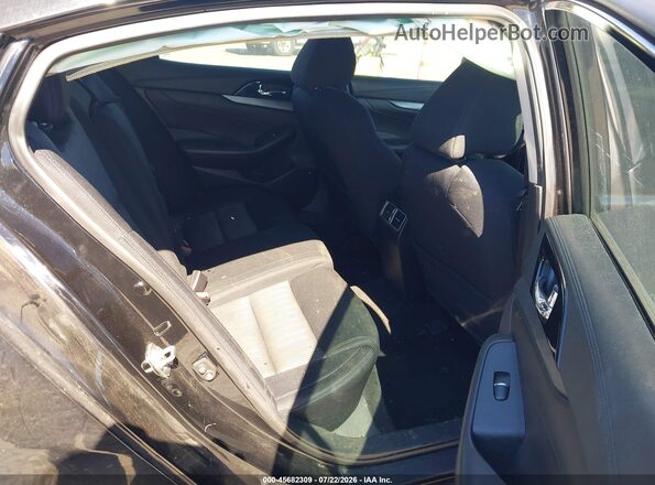 1N4AA6AP5GC399857 2016 NISSAN MAXIMA Black VIN კოდის სტიკერის ხედი