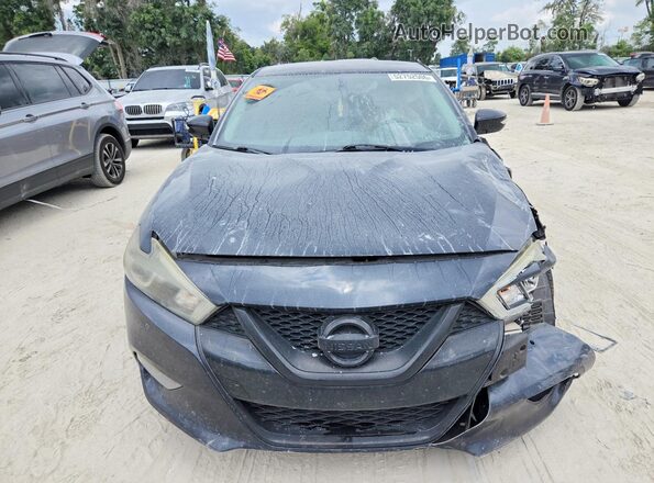 1N4AA6AP5GC404345 2016 NISSAN MAXIMA Gray Front view