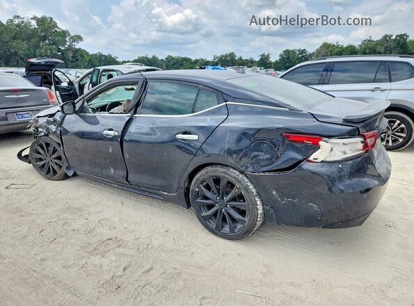 1N4AA6AP5GC404345 2016 NISSAN MAXIMA Gray Rear left