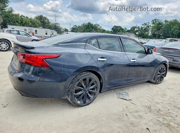 1N4AA6AP5GC404345 2016 NISSAN MAXIMA Gray Rear right