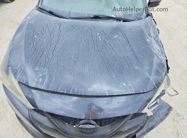 1N4AA6AP5GC404345 2016 NISSAN MAXIMA Gray Rear interior view