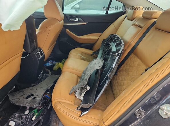 1N4AA6AP5GC404345 2016 NISSAN MAXIMA Gray Rear seats view