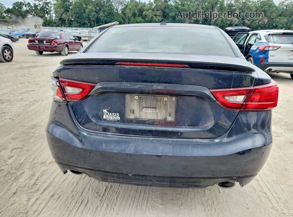 1N4AA6AP5GC404345 2016 NISSAN MAXIMA Gray Rear view