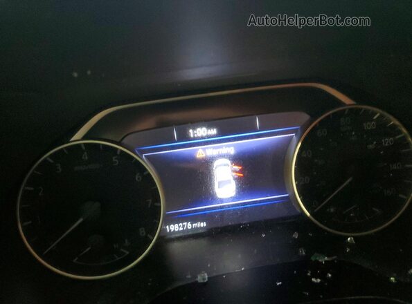 1N4AA6AP5GC418729 2016 NISSAN MAXIMA Burgundy Widok zestawu wskaźników