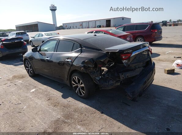 1N4AA6AP5GC425633 2016 NISSAN MAXIMA Purple Задня ліва чверть