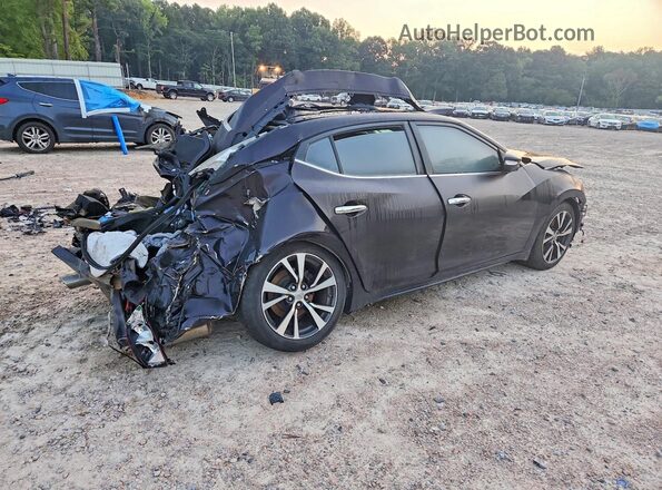 1N4AA6AP5GC429262 2016 NISSAN MAXIMA Black Rear right