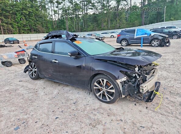 1N4AA6AP5GC429262 2016 NISSAN MAXIMA Black Front right