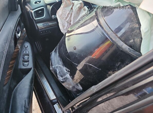 1N4AA6AP5GC429262 2016 NISSAN MAXIMA Black Dashboard view