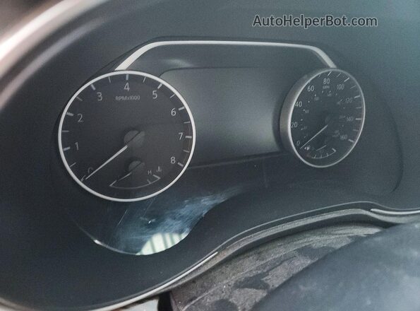 1N4AA6AP5GC429262 2016 NISSAN MAXIMA Black Instrument cluster view