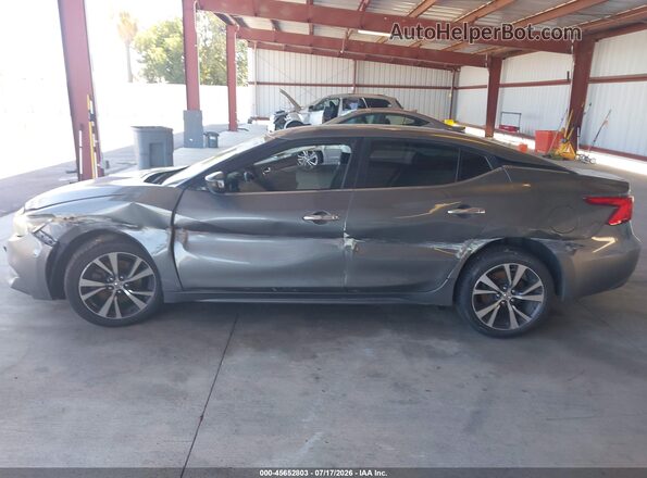 1N4AA6AP5GC438110 2016 NISSAN MAXIMA Gray Vista frontal