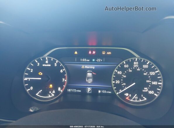 1N4AA6AP5GC438110 2016 NISSAN MAXIMA Gray Vista de los asientos traseros