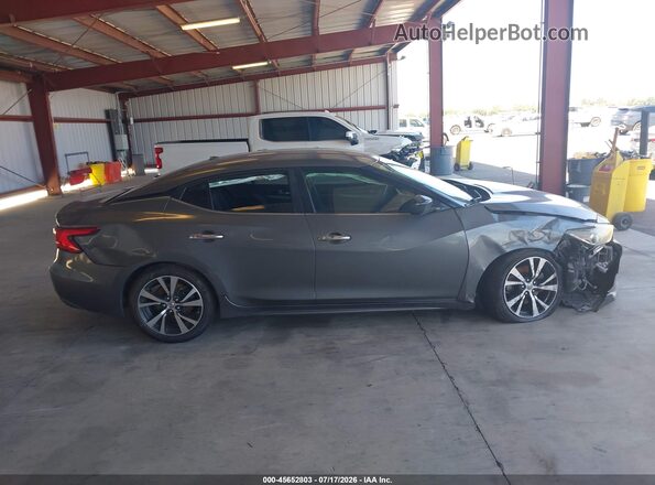 1N4AA6AP5GC438110 2016 NISSAN MAXIMA Gray Vista interior trasera